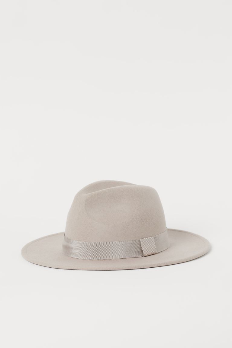 Felted Wool Hat | H&M (US)