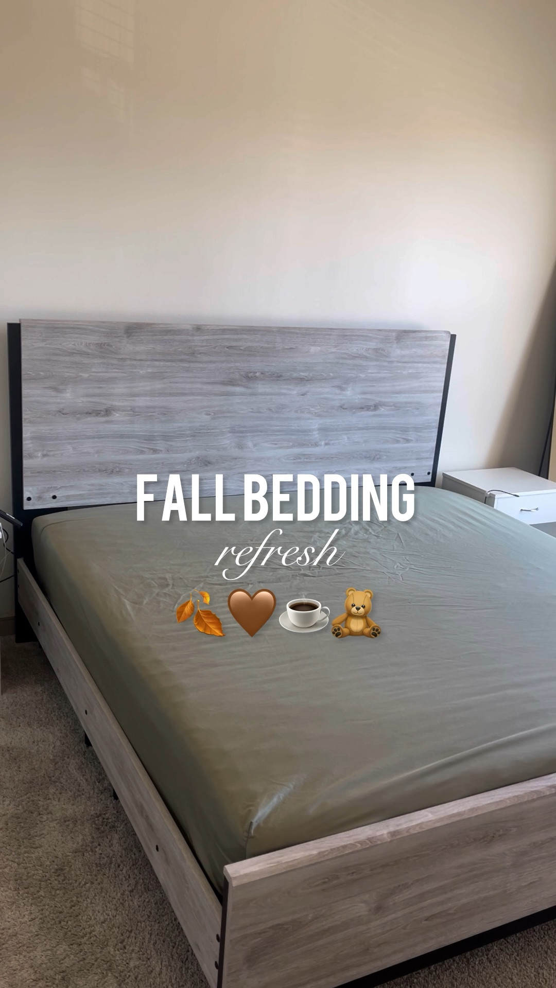 Fall bedding refresh

Fall home decor  bedroom decor  casaluna cotton chambray comforter  Jersey quilt  target home  

#LTKStyleTip #LTKSeasonal #LTKHome