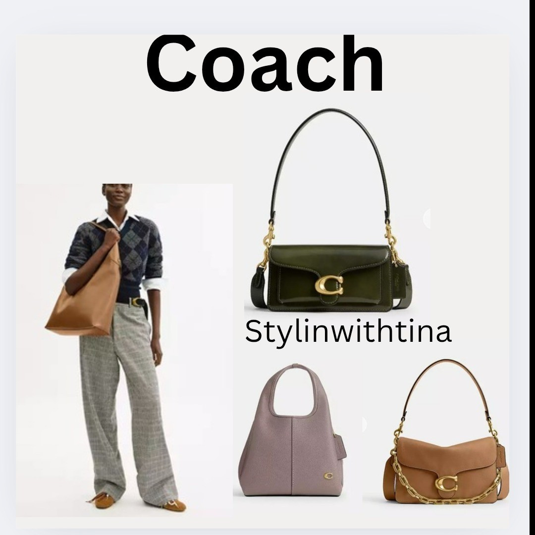 Loving these coach bags that are on sale currently!!#stylinwithtina#coach#valentinesday#bag#tabby#brooklynshoulderbag#ootd#style#newpurse#sale

#LTKWorkwear #LTKSaleAlert #LTKgrwm