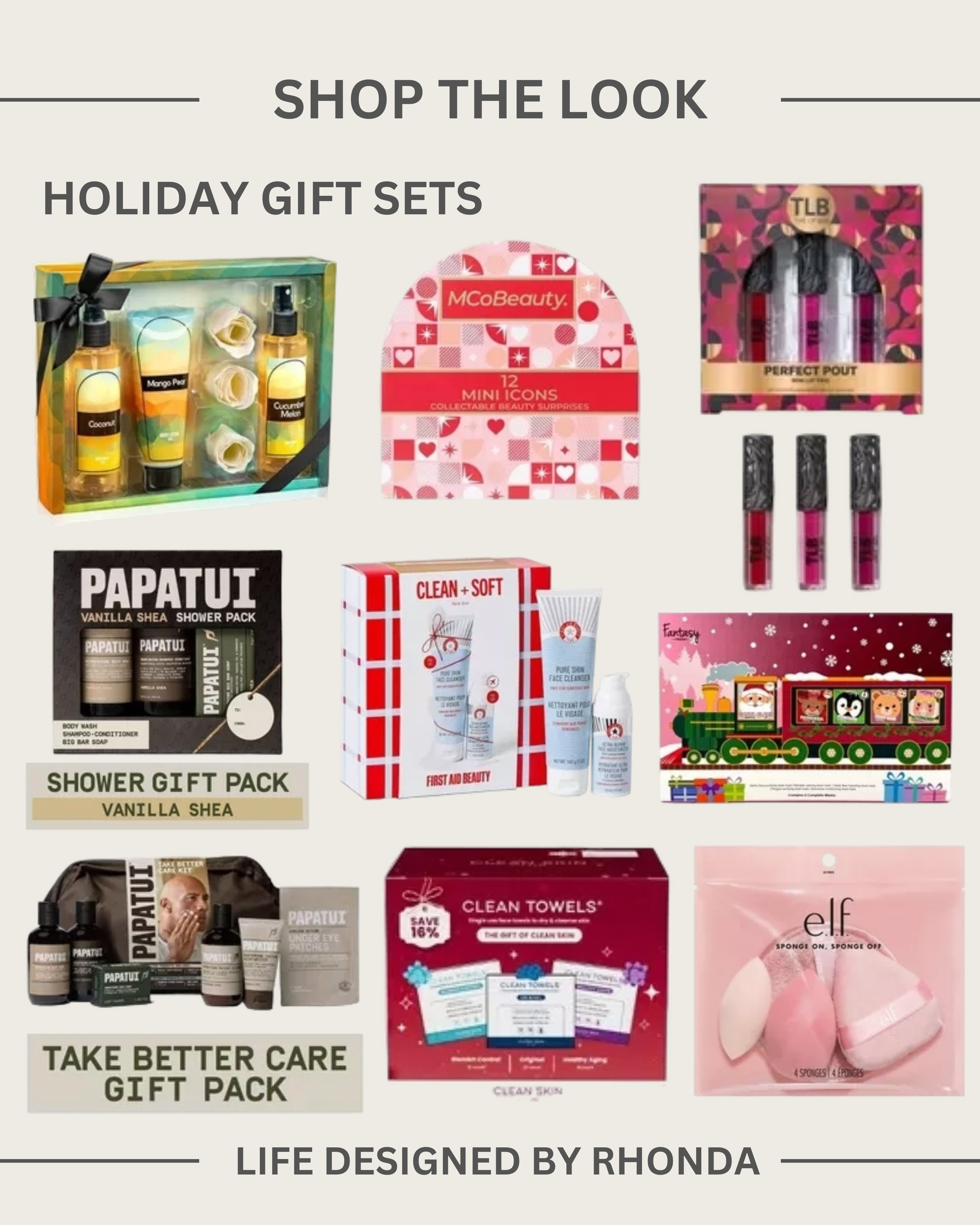 The best holiday gift sets are here! Get a head start on your shopping with luxurious beauty, cozy home finds, and curated sets for everyone on your list. These deals won't last! Tap to shop the perfect presents now. #HolidayGifts #GiftSets #ShopNow 

 #LTKGiftGuide #LTKHoliday #LTKSaleAlert