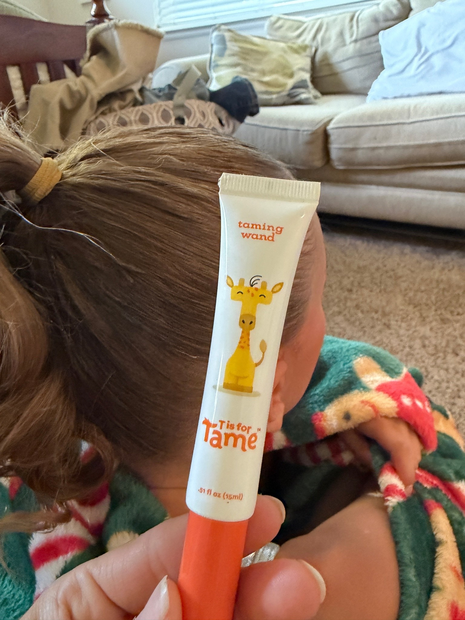 I love our hair wand! These also smell good. They pull back the hair with extra refinement.

#LTKBeauty #LTKOver40 #LTKKids