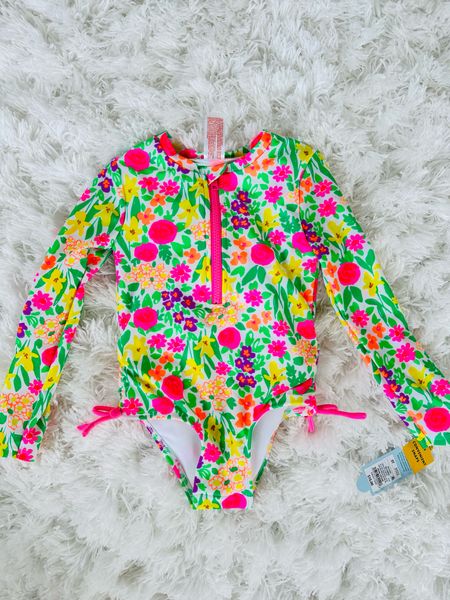 Toddler girls swimsuit from Targett

#LTKSwim #LTKKids #LTKFindsUnder50