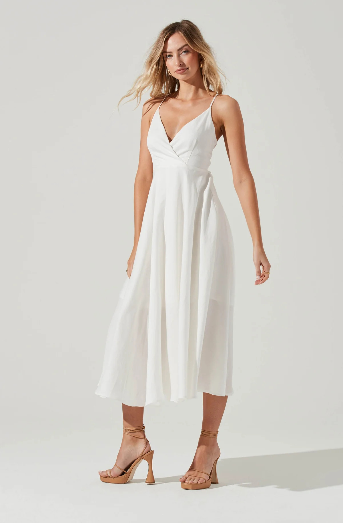 Ambrosia Midi Dress | ASTR The Label (US)