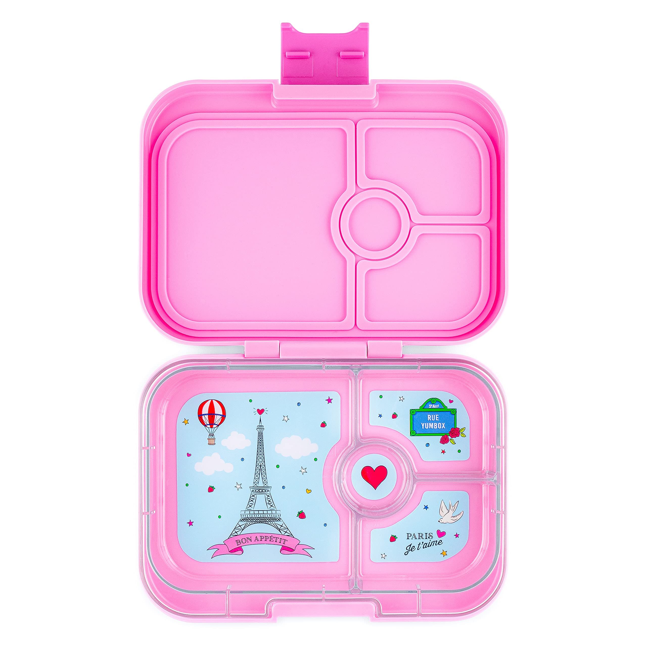 Yumbox Panino Leakproof Bento Lunch Box Container for Kids & Adults (Fifi Pink) | Amazon (US)