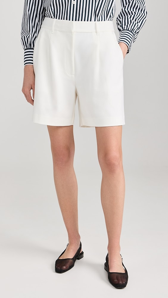 rag & bone Irina Ponte Shorts | Shopbop | Shopbop