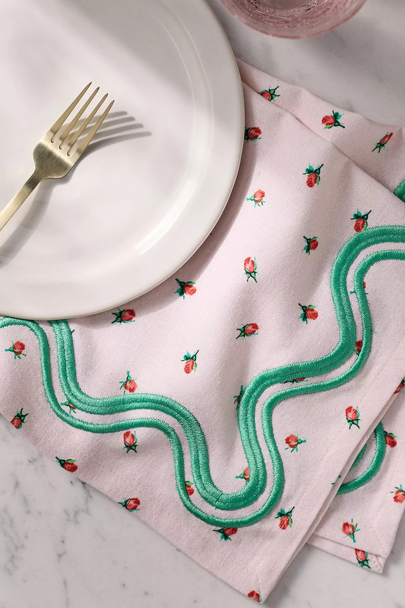 Madeline Napkins, Set of 2 | Anthropologie (US)