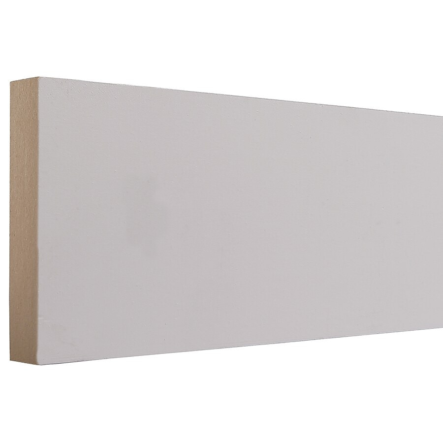 RELIABILT 1-in x 3-in x 8-ft Medium-density Primed MDF | Lowe's