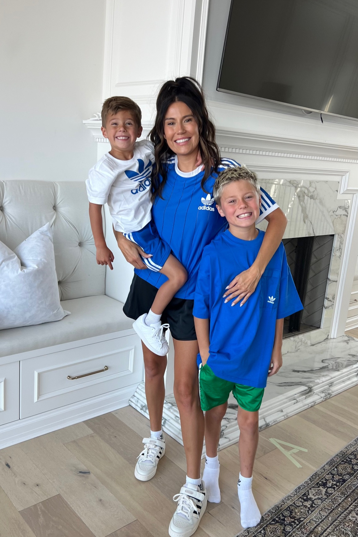 Back to school haul for my sportswear obsessed boys. You know I found something to match them from @adidas - one of our fam’s favorites.  #createdwithadidas #adidaspartner