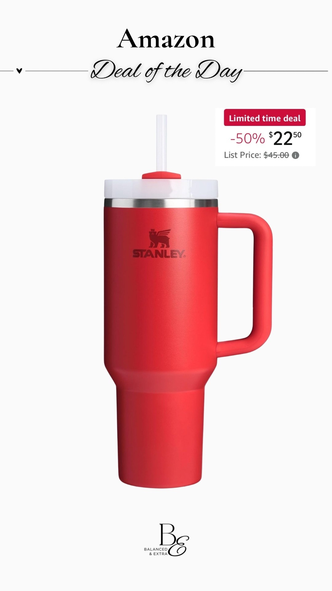 This is a crazy good deal on Stanley’s and this color is gorgeous for the holidays! ❤️ a great stocking stuffer too!

#LTKFindsUnder50 #LTKGiftGuide #LTKSaleAlert