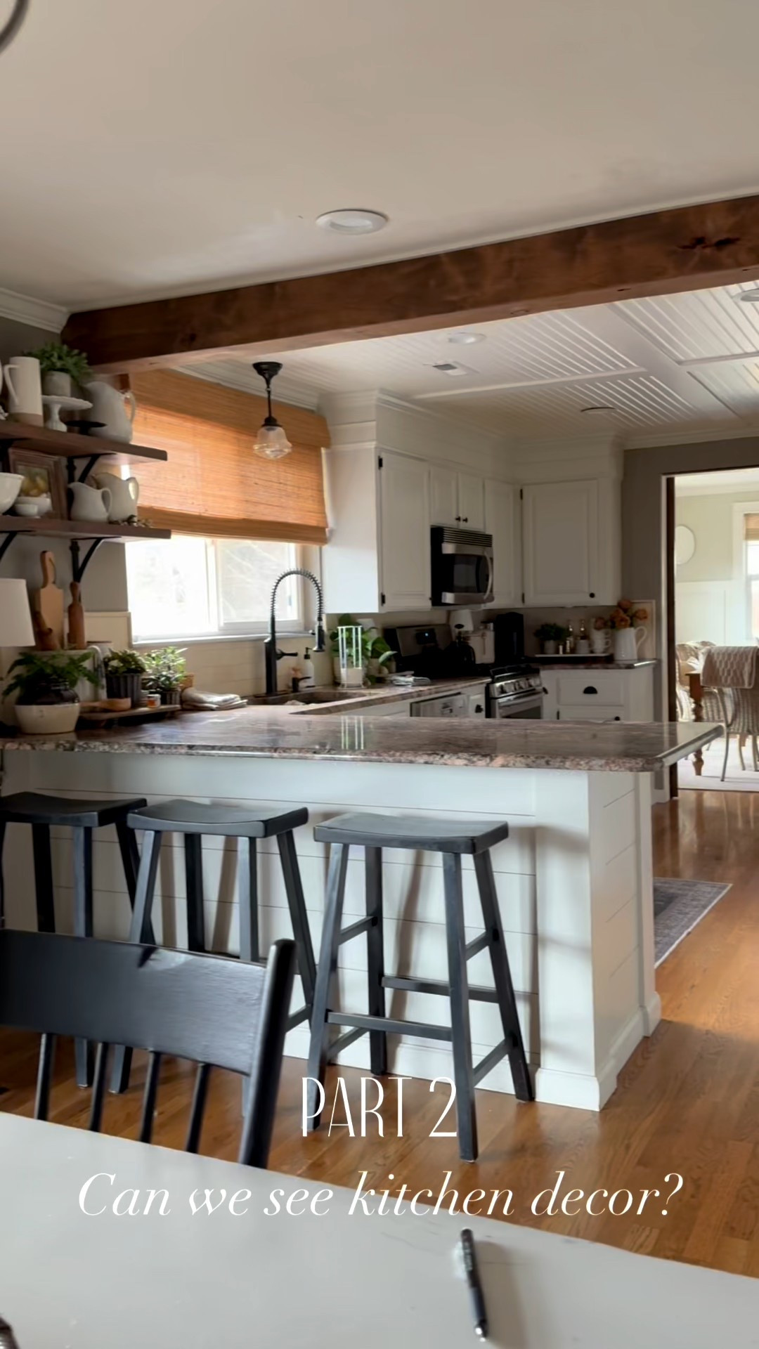 ✨ Kitchen Refresh Part 2: Luxe Everyday Moments! ✨ Continuing the style update, we layered a marble riser to elevate our Nespresso coffee machine and pretty stackable mugs, adding a little greenery with a small plant for life and freshness. Complete the scene with salt and pepper mills, a delicate creamer, and gold spoons for subtle elegance, plus a lamp to warm the space and a framed picture with real-touch roses to bring soft, timeless charm. ☕🌿🌹
Every detail blends practicality with beauty, creating a coffee corner that’s as functional as it is dreamy. Small touches like these make your kitchen feel curated, cozy, and entirely Instagram-worthy. 💛
#KitchenRefresh #AmazonHomeFinds #CoffeeBarStyle #MarbleRiser #NespressoCoffee

#LTKdayinmylife #LTKSeasonal #LTKHome