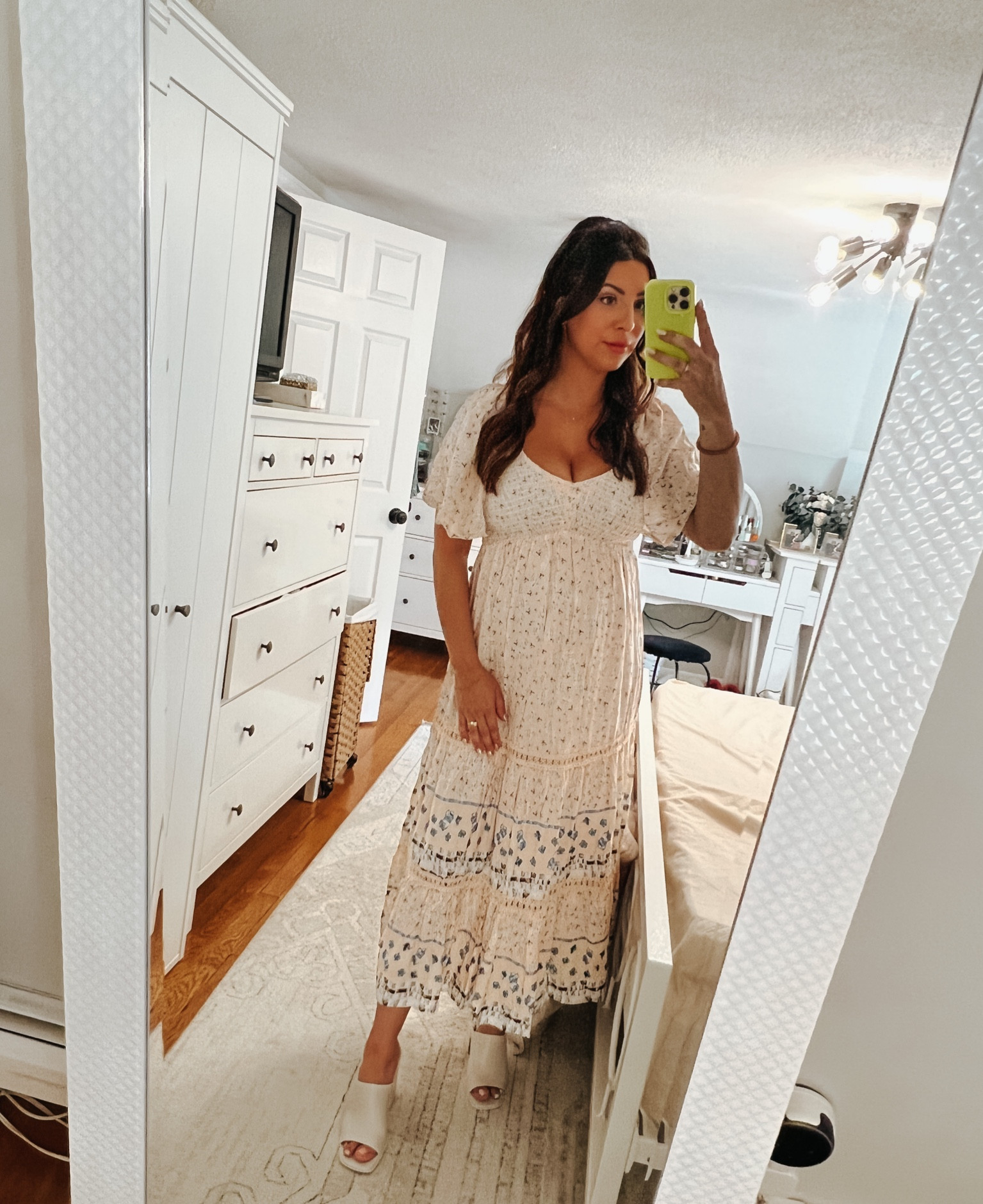 Love this cute dress perfect for that slow transition to fall! Also comes in blue and maternity sizes. Use code LYSSIEELOU_25 for a discount!

#LTKSeasonal #LTKstyletip #LTKunder100