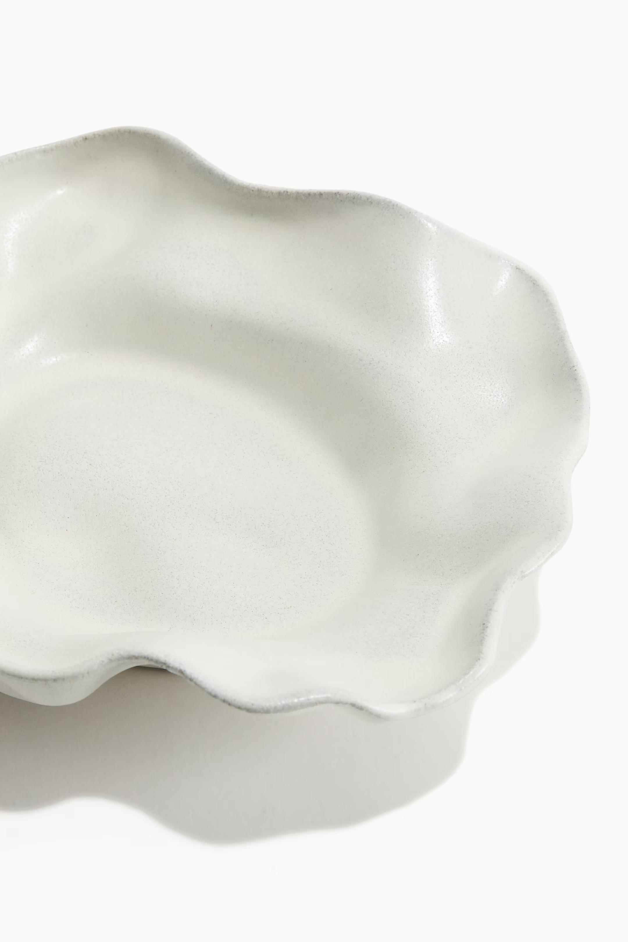 Großes Terrakottatablett - Weiß/Schwarz - Home All | H&M DE | H&M (DE, AT, CH, NL, FI)