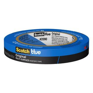 3M ScotchBlue 0.70 in. x 60 yds. Original Multi-Surface Painter's Tape-2090-18EC - The Home Depot | The Home Depot