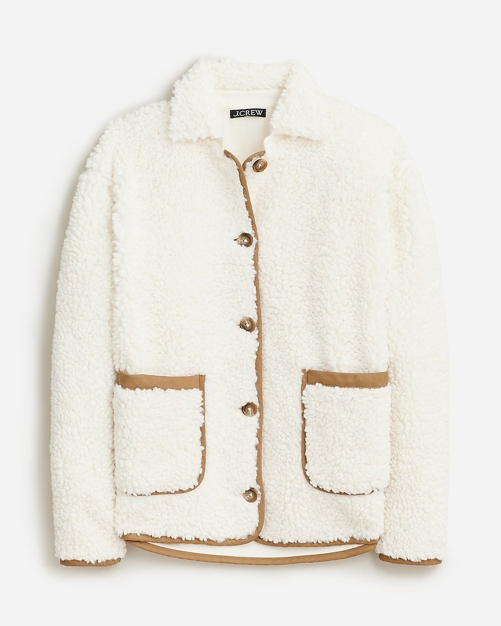 Faux sherpa Barn Jacket™ | J.Crew US