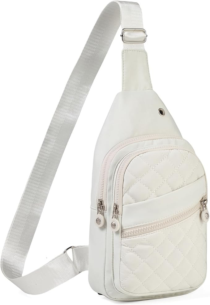 Small Sling Bag for Women, Sling Backpack Daypack Fanny Pack Crossbody Bags for Hiking Travel Spo... | Amazon (US)