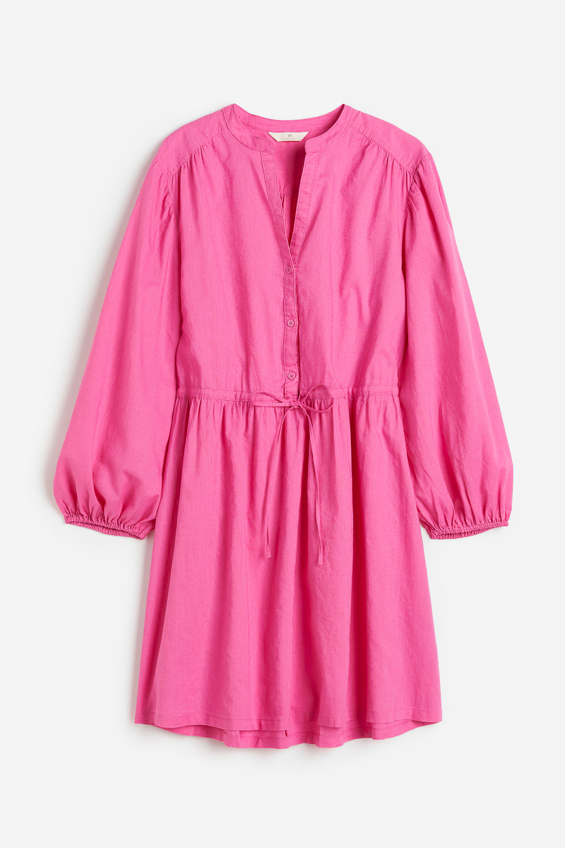 Jurk van linnenmix | H&M (DE, AT, CH, NL, FI)