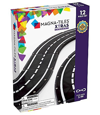 Magna-TilesÂ® XTRAS Roads 12-Piece Set - Multi | Dillard's