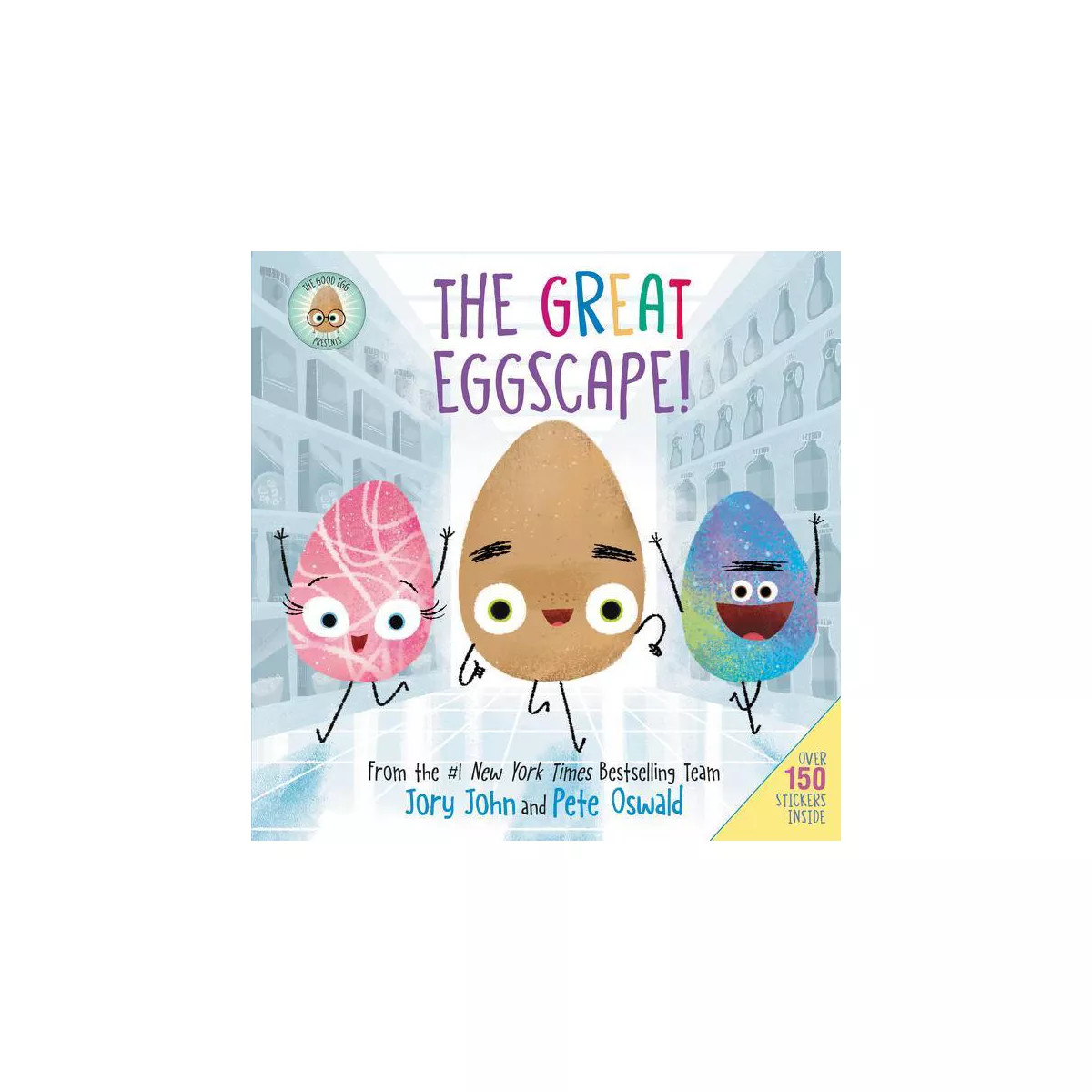 The Good Egg Presents: The Great Eggscape! - by  Jory John (Hardcover) | Target