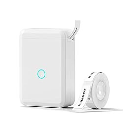 NIIMBOT D110 Label Maker Machine with Tape, Small Thermal Sticker Printer with 0.59''x1.18'' Labe... | Amazon (US)
