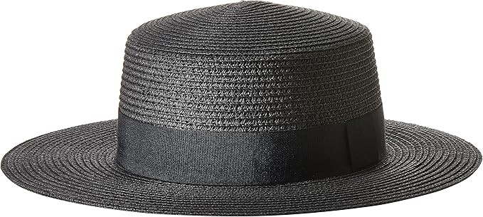 The Drop Women's Santorini Straw Boater Hat | Amazon (US)