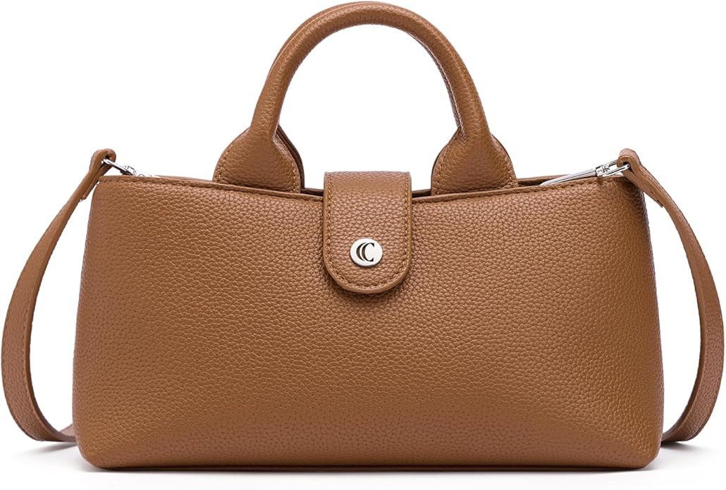 CLUCI Leather Purses for Women Cross Body Bag Womens Purses Handbags with Adjustable Strap | Amazon (US)