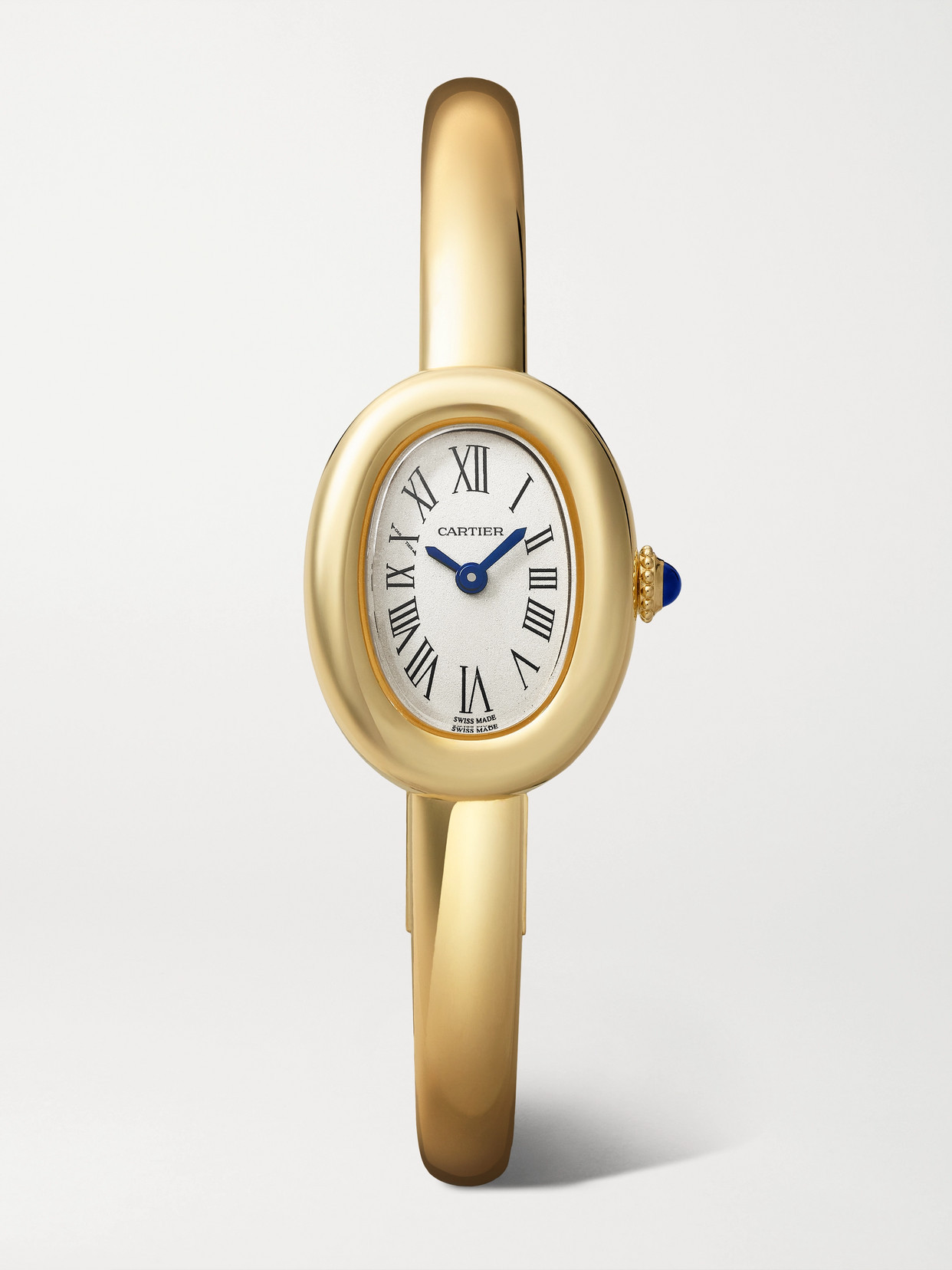 Cartier - Baignoire 23.1mm Mini 18-karat Gold Watch - One size | NET-A-PORTER (UK & EU)