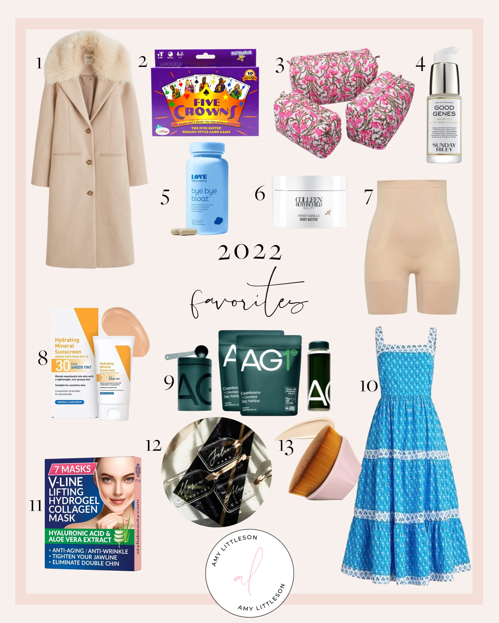 My 2022 favorites are now LIVE on amylittleson.com 💗

#LTKbeauty #LTKSeasonal #LTKFind