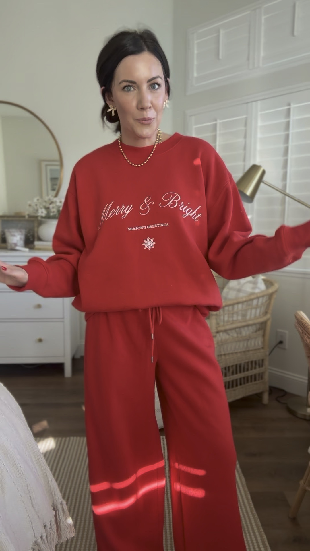 Target matching set on sale! 
Large pullover
Medium sweatpants need small
Both lightly fleece lined + COZY! 

#LTKCyberWeek #LTKHoliday #LTKGiftGuide