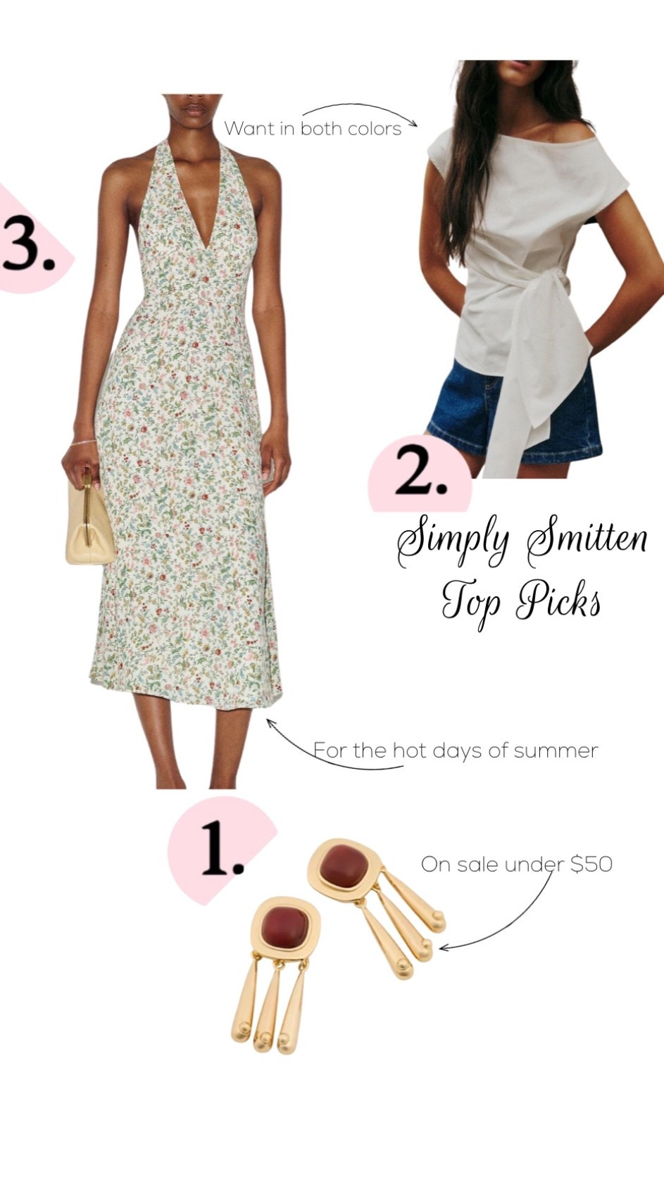 Summer outfit ideas

#LTKootd #LTKSaleAlert #LTKTravel
