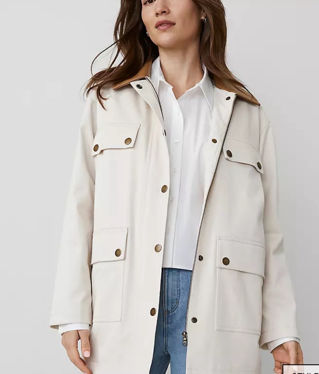 Really good jacket on sale! 

#LTKFindsUnder100 #LTKSaleAlert #LTKWorkwear