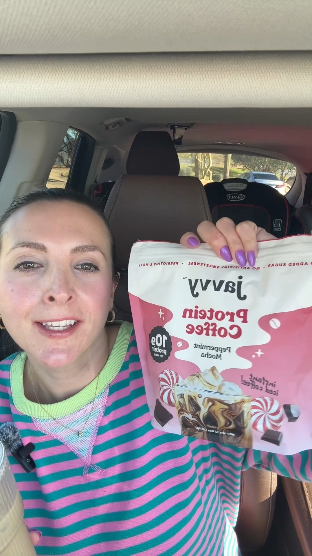 My new morning proffee obsession ☕️💛 Smooth, creamy, 20g protein, and zero fake ingredients. It keeps me full, focused, and feeling so good.


#LTKfoodie #LTKmomlife #LTKOver40