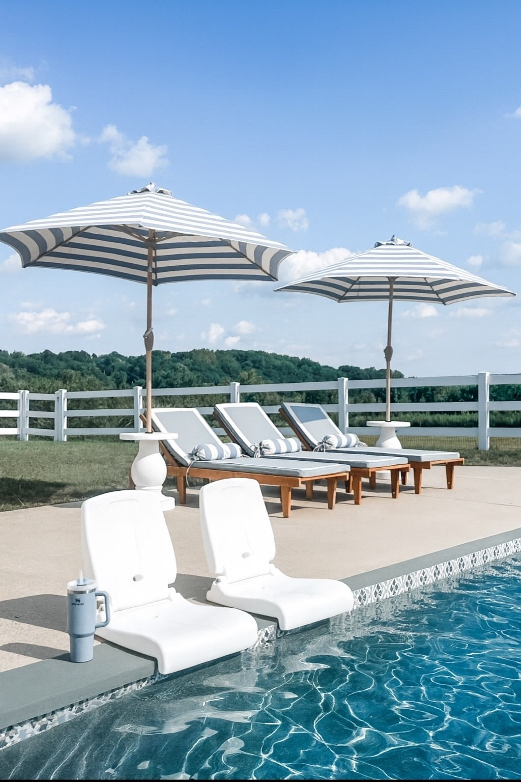 Love these foldable poolside chairs! These are great for back support when sitting with your feet in the pool. 

coastal decor, beach house decor, beach decor, coastal home decor, coastal decorating, coastal interiors, coastal house decor, beach style, neutral home decor, modern traditional, traditional home decor,  hamptons style, Nantucket style, New England style, classic coastal, timeless, blue & white home decor, coastal grandmillennial, coastal grandmother, Nancy Meyers style, East coast summer


#LTKHome #LTKSaleAlert #LTKSwim