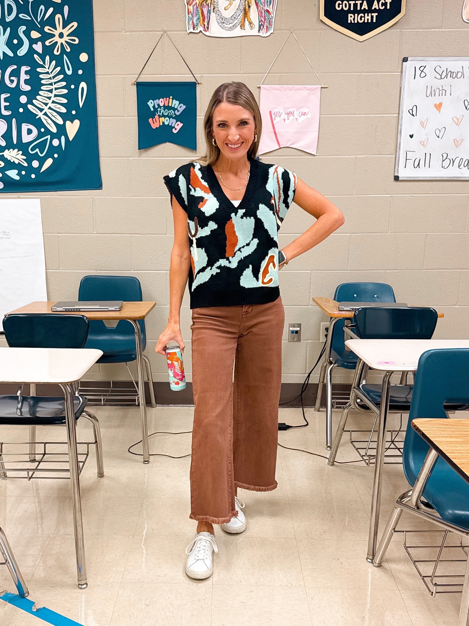 Love this fun little sleeveless sweater! 

#LTKWorkwear #LTKFindsUnder50 #LTKShoeCrush