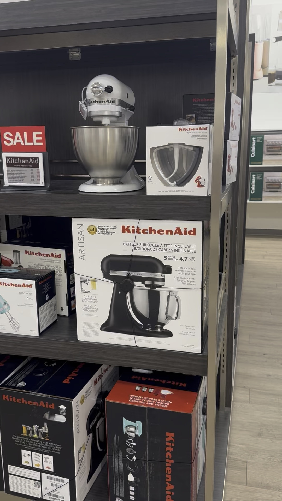 Kitchenaid sale! These always make a great gift for the cook or hostess in your life. Also make a great housewarming gift

KitchenAid mixers are on sale and make the ultimate gift idea for anyone who loves to cook, bake, or entertain—timeless, practical, and always a favorite for weddings, holidays, and home upgrades.

#LTKGiftGuide #LTKfoodie #LTKHoliday
