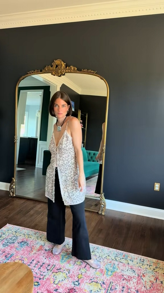 Nightie or top?  Or both??? 

I love it as either  

#LTKOver40 #LTKootd