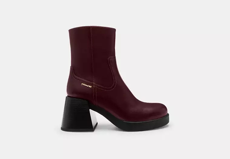 Block Heel Boot | Coach Outlet CA
