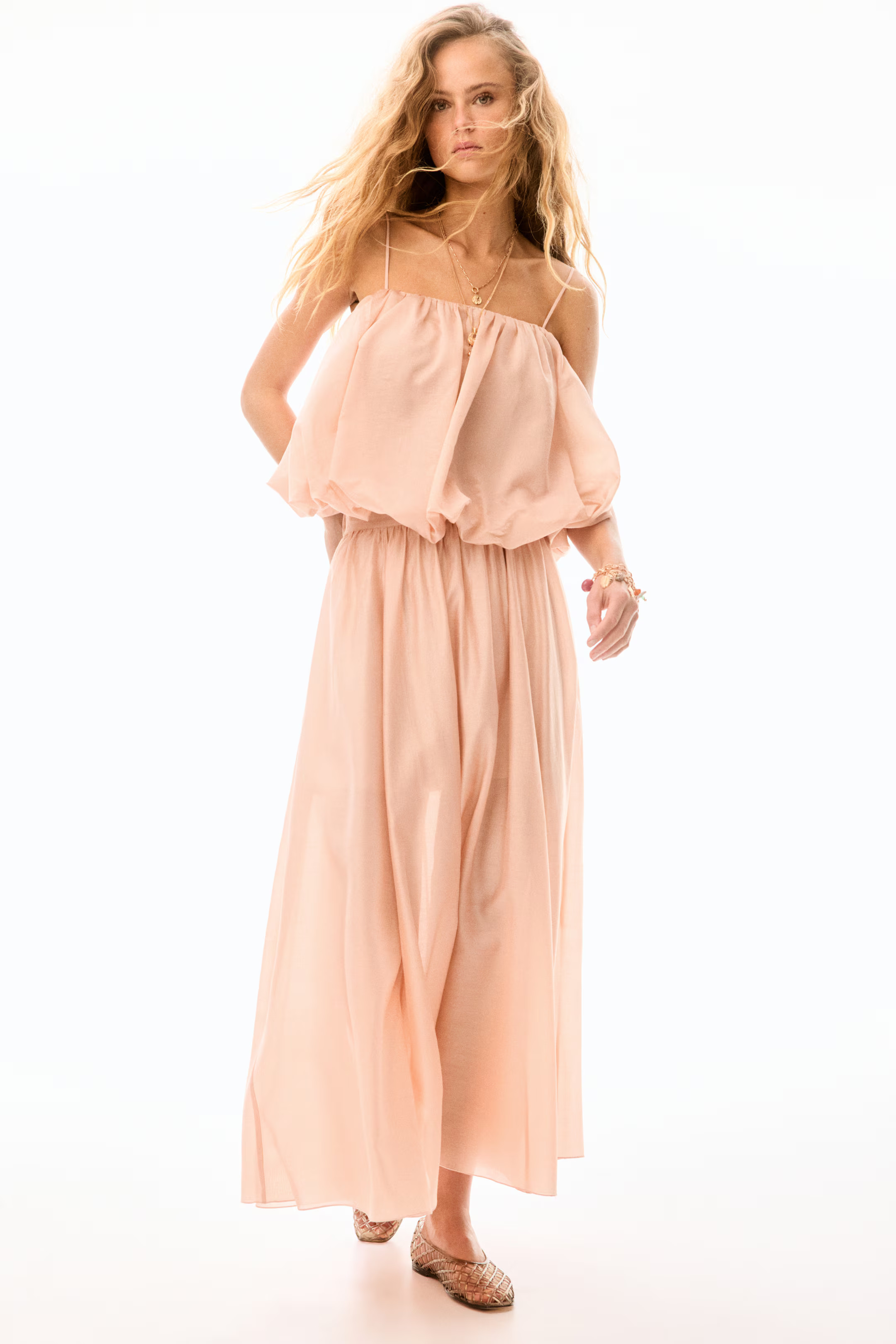 Voluminous maxi skirt | H&M (UK, MY, IN, SG, PH, TW, HK)