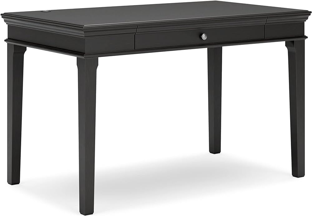 Signature Design by Ashley Beckincreek Classic Home Office Small Leg Desk with 1 Drawer and USB P... | Amazon (US)