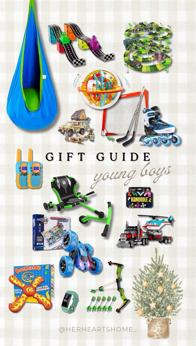 Young boy gift ideas! ⚽️

#LTKGiftGuide #LTKFamily #LTKKids