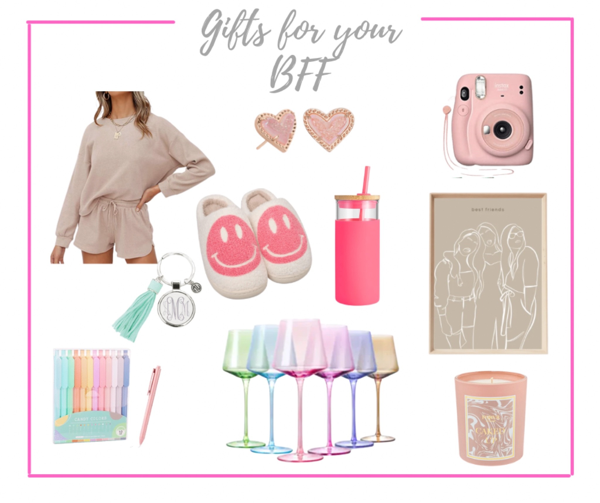 I absolutely love shopping for my best friends each Christmas! We always have a fun Christmas get together and the gift exchange is my favorite part. How cute are these sweet little gifts for your best friends!? You cannot go wrong with something cute, functional, or personalized! 

#LTKSeasonal #LTKsalealert #LTKHoliday