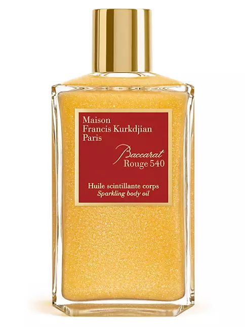 Baccarat Rouge 540 Scented Sparkling Body Oil | Saks Fifth Avenue