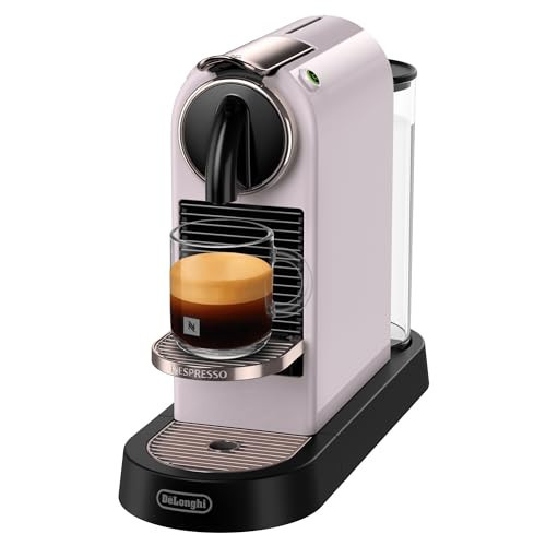 Nespresso Citiz Coffee Machine by De'Longhi for Original Coffee Pods, Italian Inspired Espresso, Quality Coffee, Starter Capsule Set Included, EN167.P, Pink | Amazon (UK)
