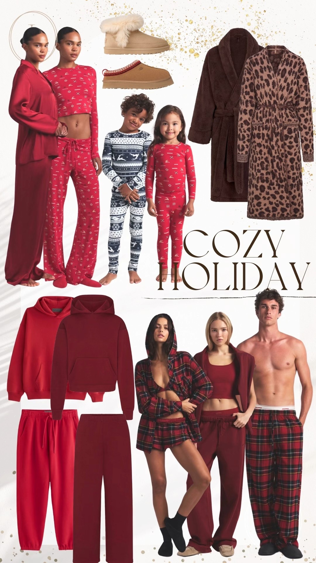Holiday Pajamas 

#LTKCyberWeek #LTKHoliday #LTKGiftGuide