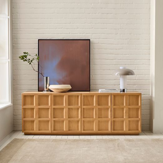 Rooney Media Console (68") | West Elm (US)