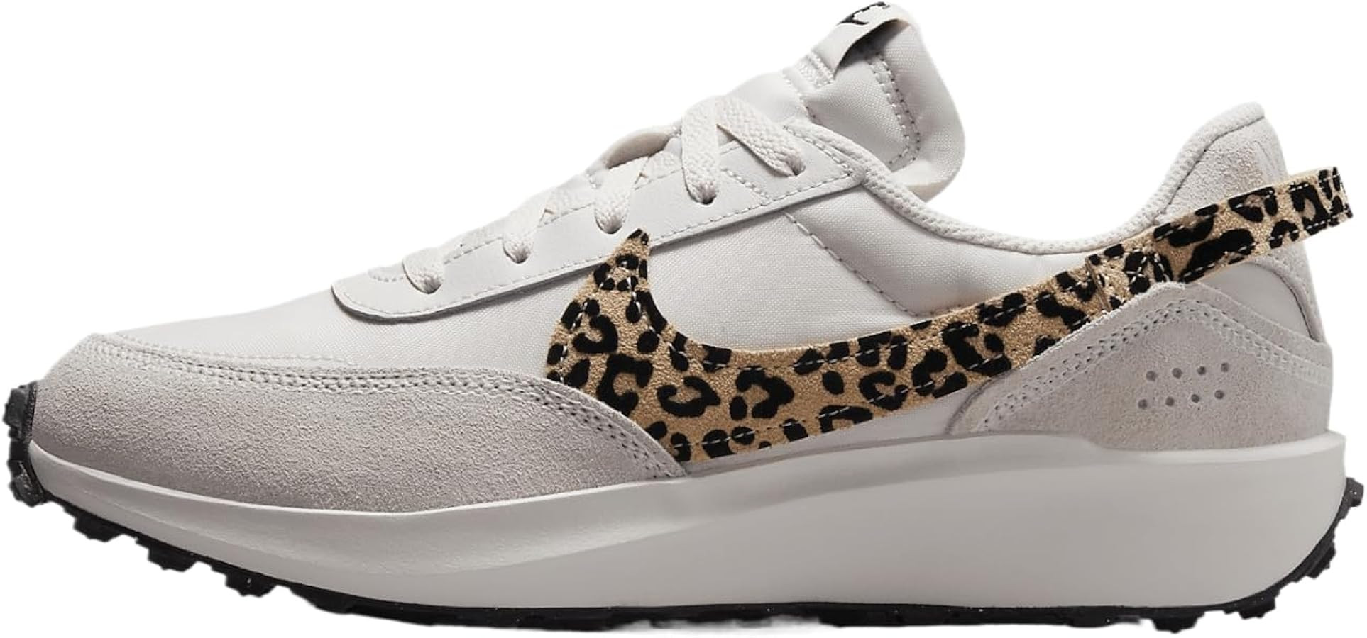 Nike Waffle Debut Women's Shoes (HF1856-001, Phantom/Summit White/Black/Sesame) Size 6 | Amazon (US)