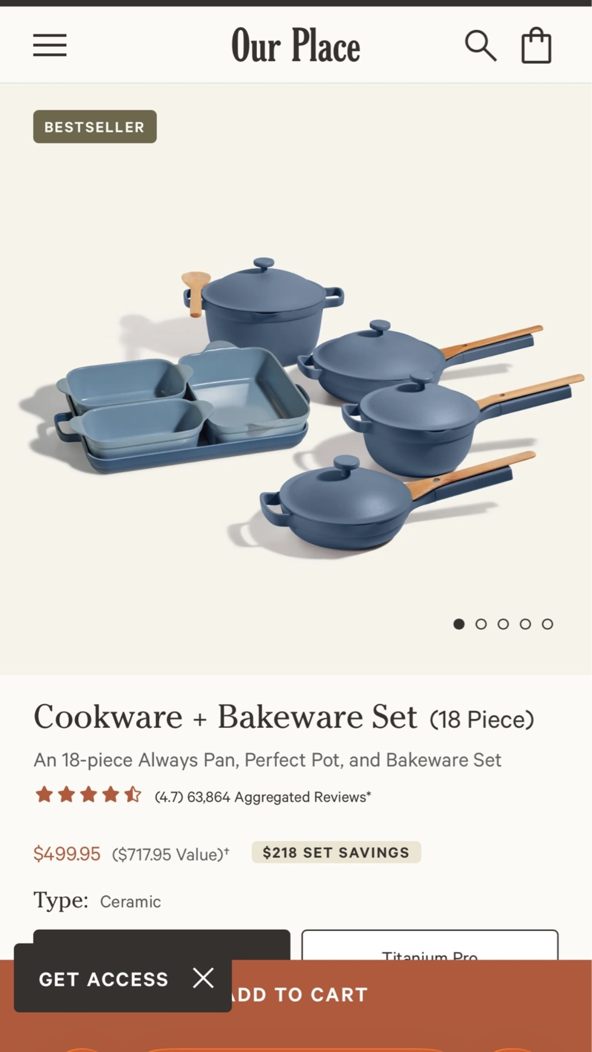 We just moved and i found all my bakeware shattered 😭 
Easy decision to replace.