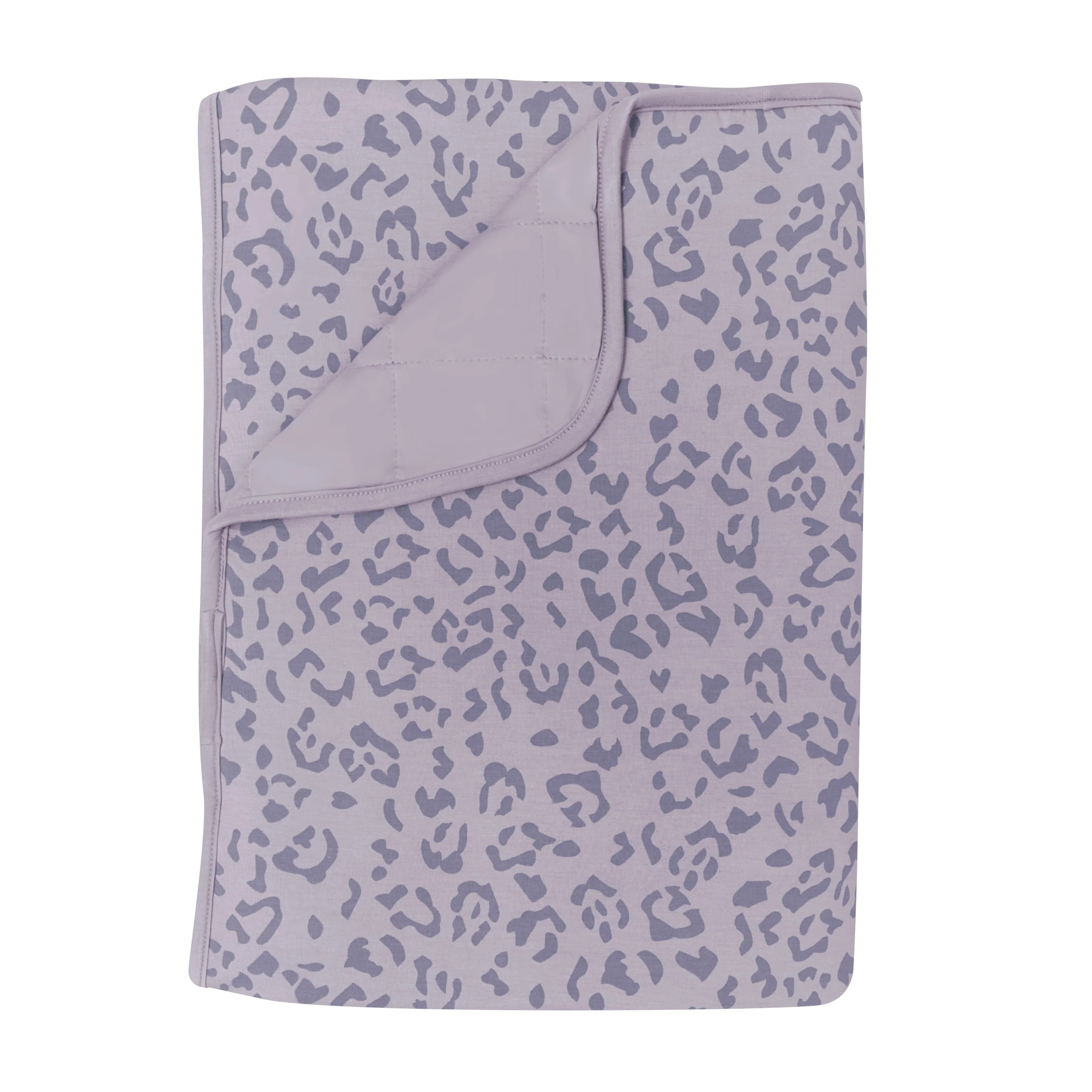 Toddler Blanket in Taro Leopard 1.0 | Kyte BABY