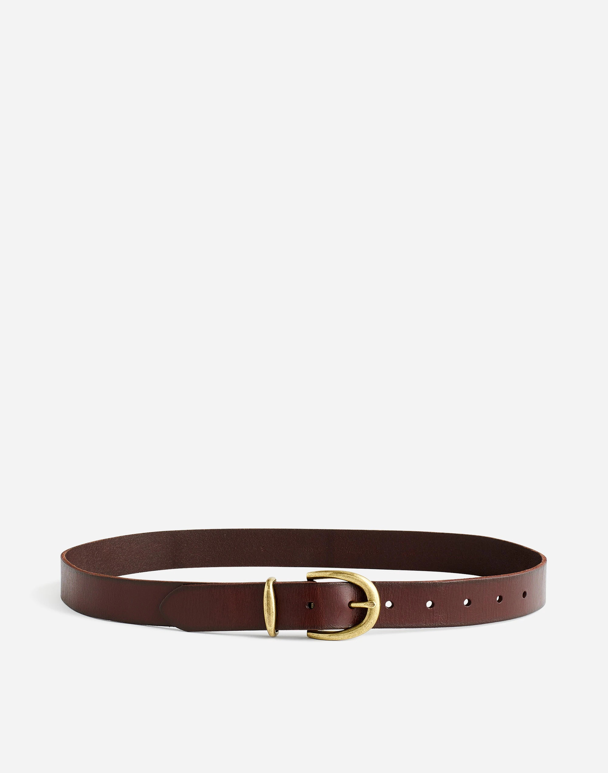 Classic Leather Belt | Madewell | Madewell