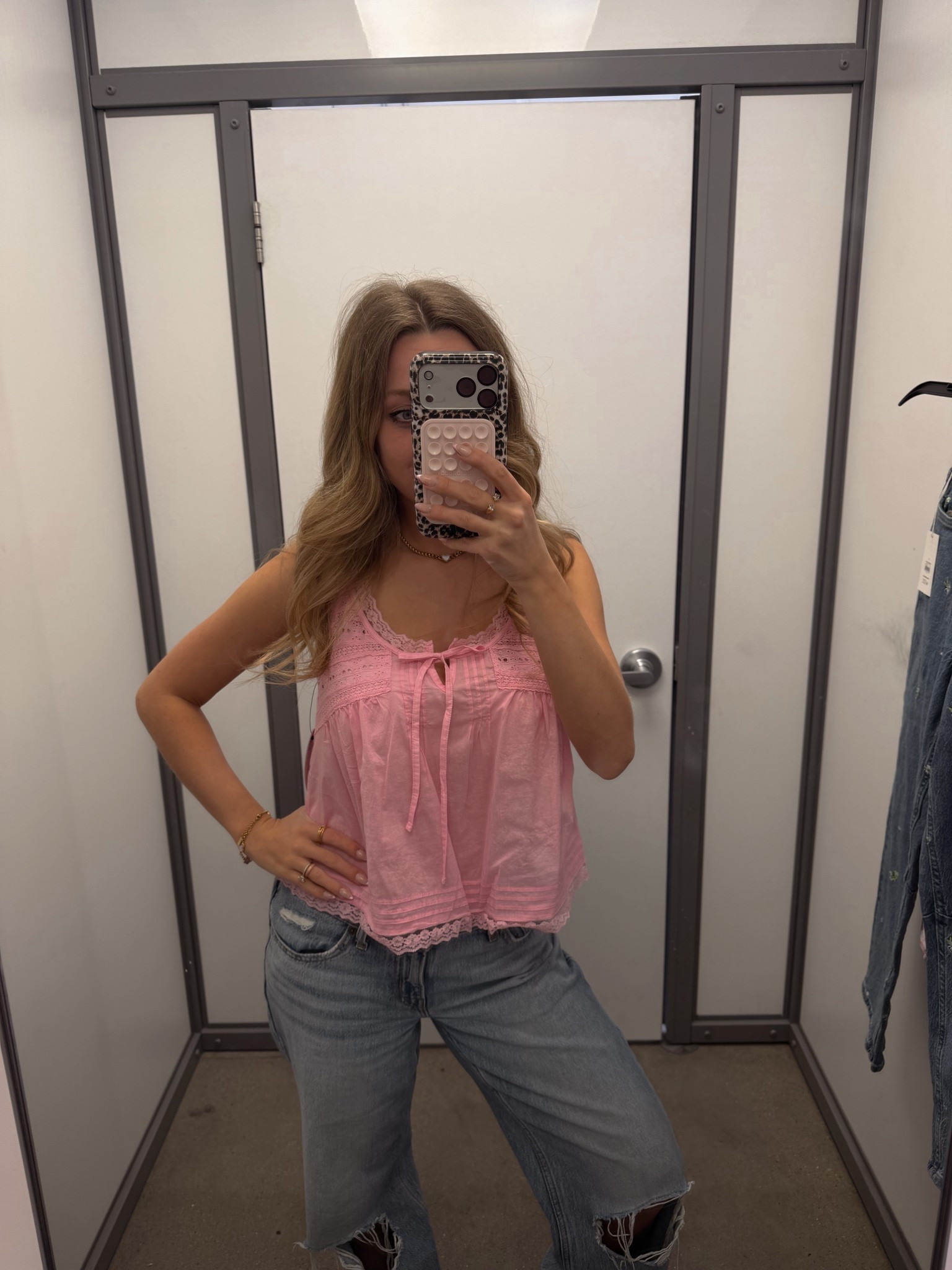 Walmart free people inspired tank top!! Such a good deal and comes in multiple colors! Wearing a size XS, true to size. 

#LTKootd #LTKPetite #LTKSeasonal