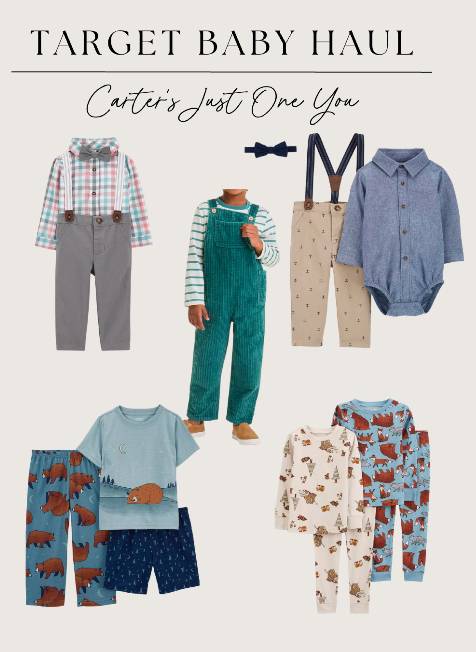 Amazing Carter’s finds from Target for boys outfits and PJ’s! 

#LTKfamily #LTKbaby #LTKfindsunder50